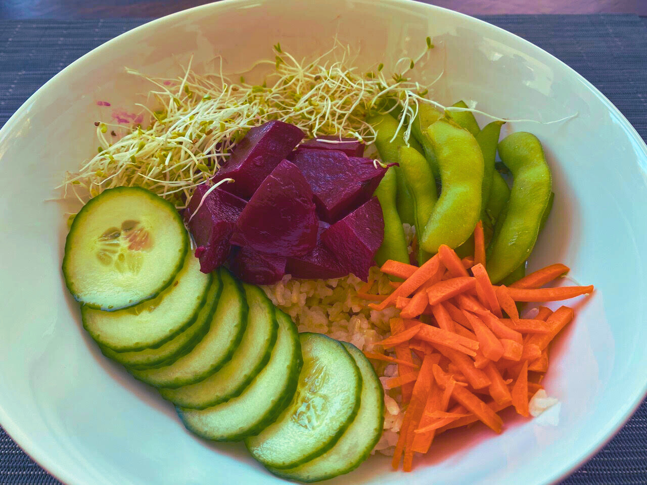 Vegetable Poke bowl