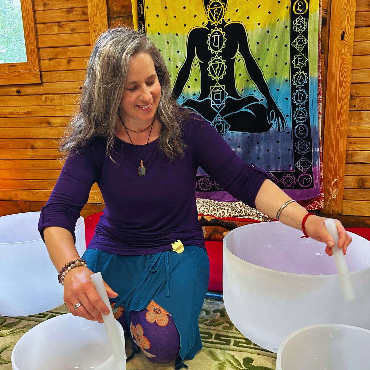 Sound Bowl Healing - website